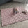 Sanosoft Krabbeldecke Rosa 120x120cm