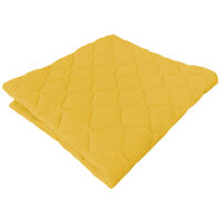 Sanosoft Krabbeldecke Senfgelb 130x150cm